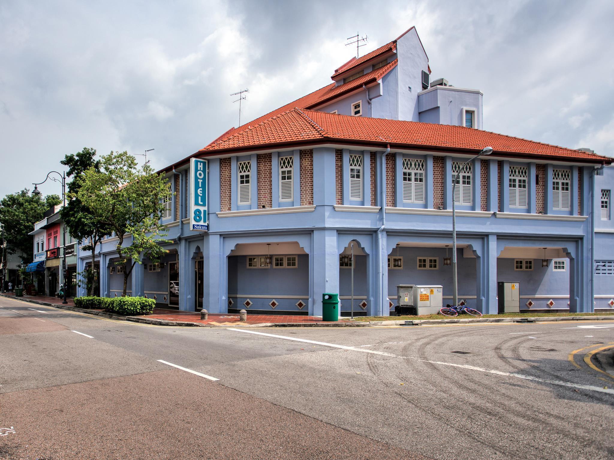 Hotel 81 Sakura Singapore Buitenkant foto